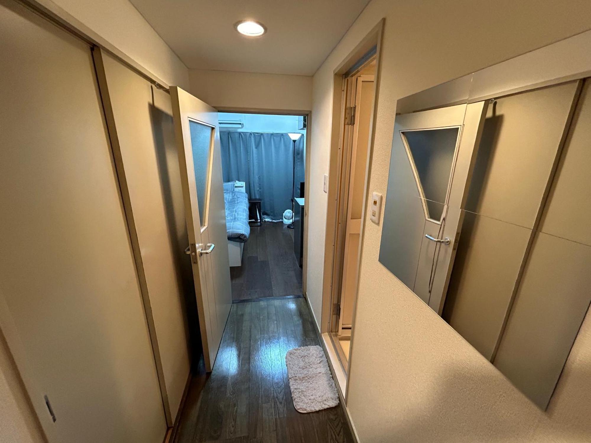 Guest House Raffine Hakata 福岡市 エクステリア 写真
