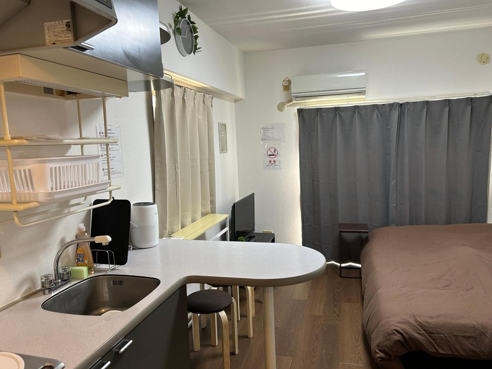Guest House Raffine Hakata 福岡市 エクステリア 写真