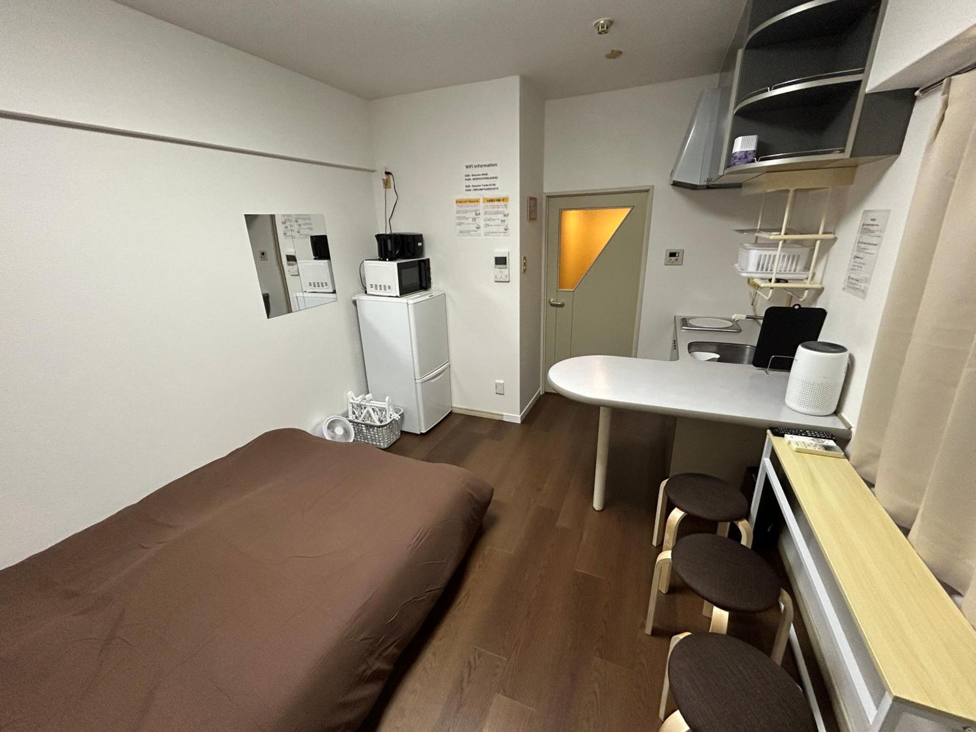 Guest House Raffine Hakata 福岡市 エクステリア 写真