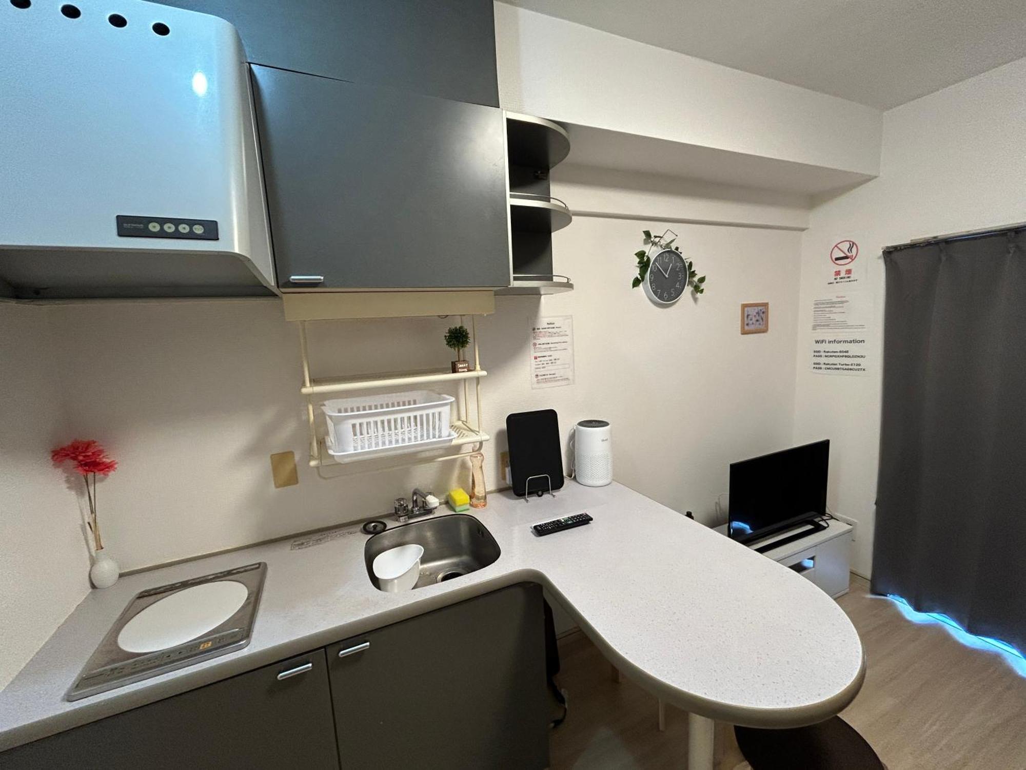Guest House Raffine Hakata 福岡市 エクステリア 写真
